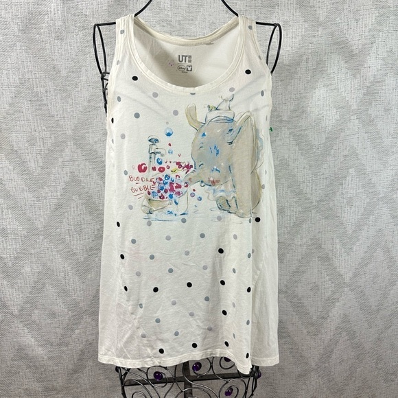 Uniqlo x Disney dumbo tank top size S - Picture 1 of 10
